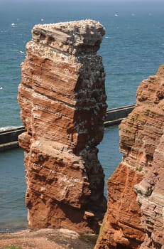 long Anna on Heligoland