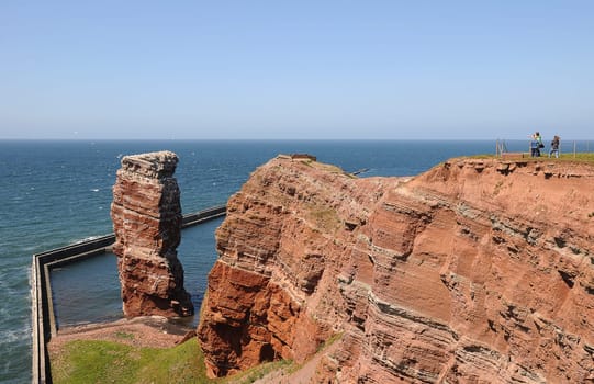 long Anna on Heligoland