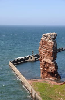 long Anna on Heligoland
