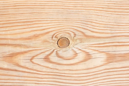 Photo of pine plank cut with regular veins