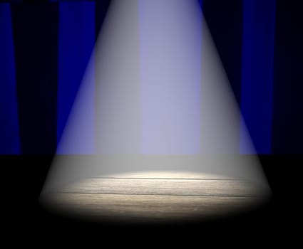 stage