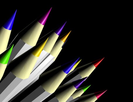 pencils