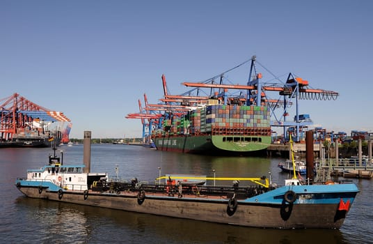 Container ship