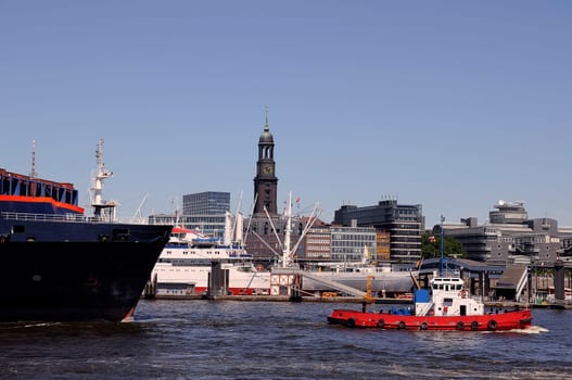 Hamburg city
