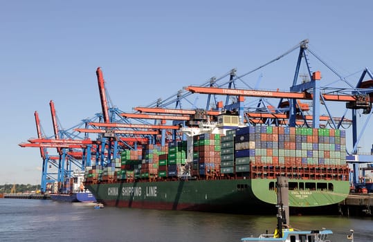 Container ship