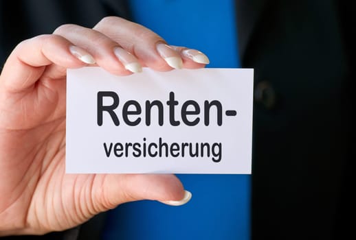 Pension insurance