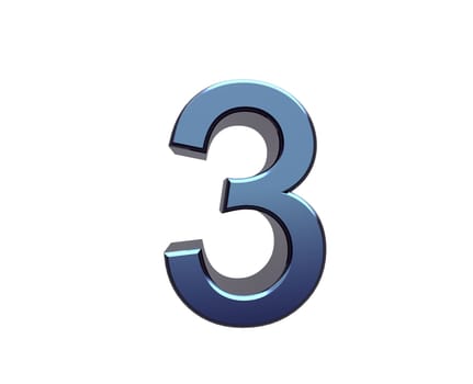 Number 3