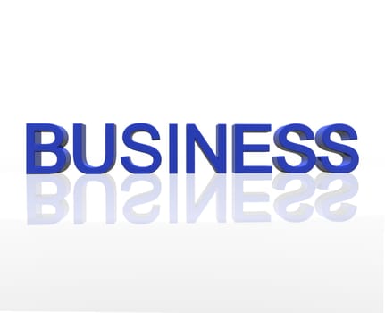 business without isolated