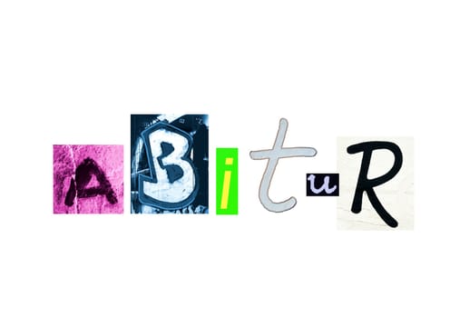Abitur or A-Levels or high school exam