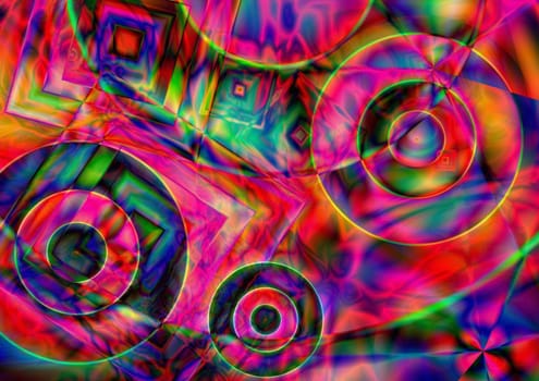 Play of colors