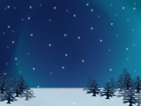Winter night