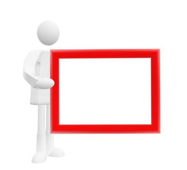 blank board - your text here