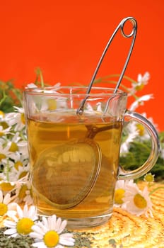 Camomile tea