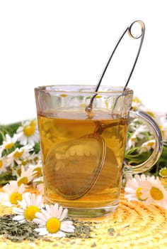 Camomile tea