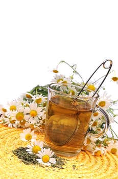 Camomile tea