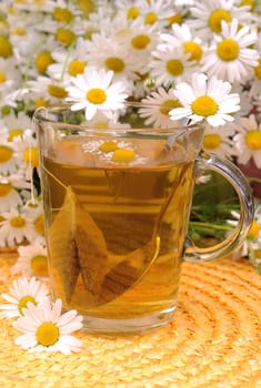 Camomile tea