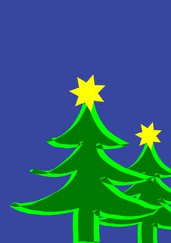 Christmas trees