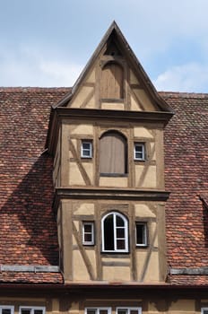 Half-timbered house
