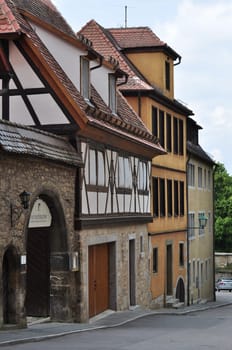Rothenburg ob der Tauber-Altstadt