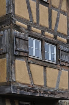 Half-timbered house