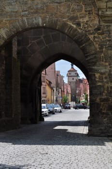 Rothenburg ob der Tauber - City Gate