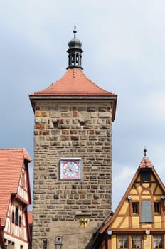 Rothenburg ob der Tauber City Tower