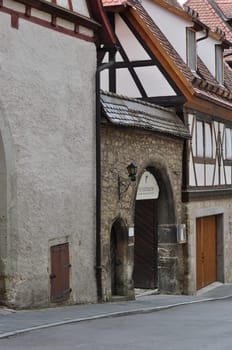 Rothenburg ob der Tauber-Altstadt