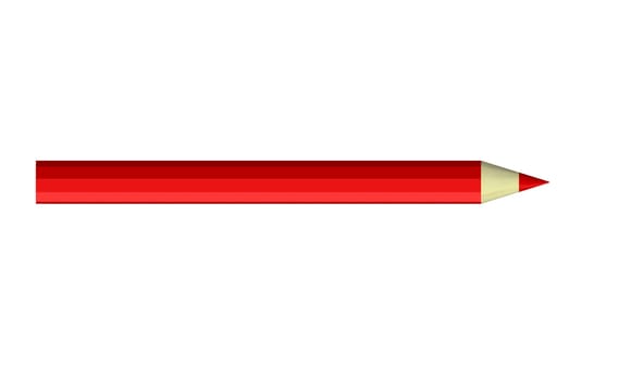 red pencil