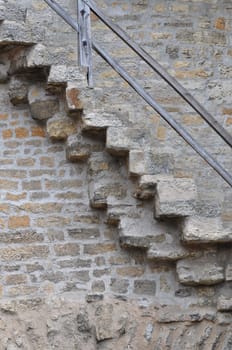 Stone stairs