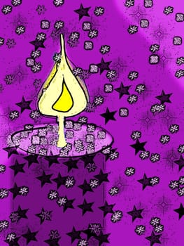 Candle,Christmas