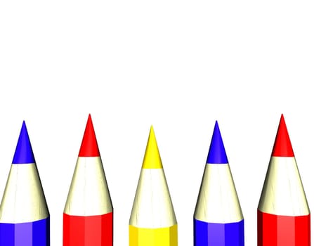 pencils