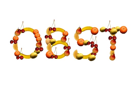 Font Fruit