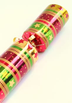 Bright single celebration christmas cracker