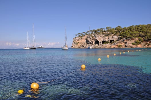 Bay in Mallorca