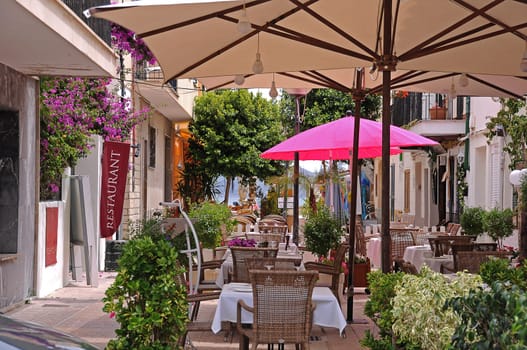 Street café