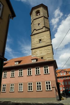 Paulsturm in Erfurt Kettenstraße