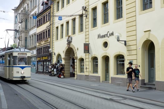 Tram in Erfurt
