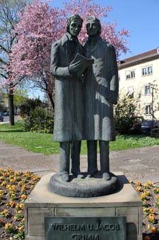 Brothers Grimm Monument in Kassel