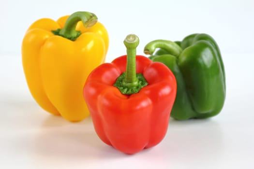 Paprika tricolore