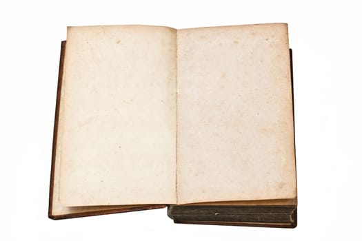 Blank old paper of an old book