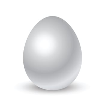 silver egg, tough concept.