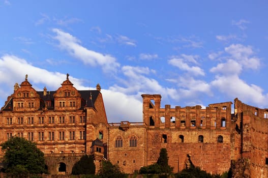 The Heidelberg Castle