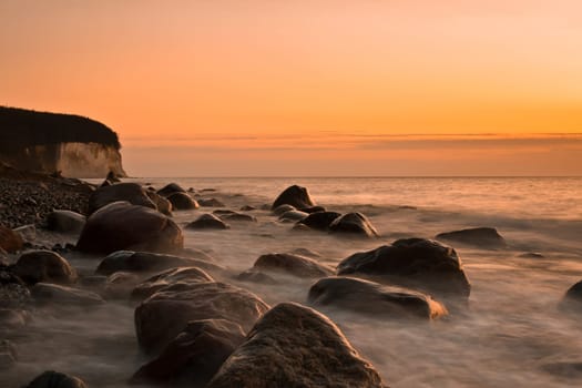 Baltic Sea - Chalk Cliffs