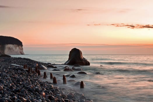 Baltic Sea - Chalk Cliffs