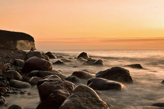 Baltic Sea - Chalk Cliffs