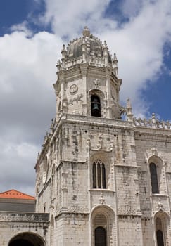 Jeronimos Monastery in Lisbon,Portugal