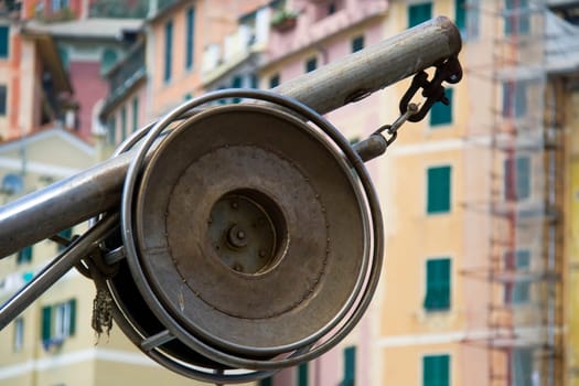 small fishing village in riviera Ligure