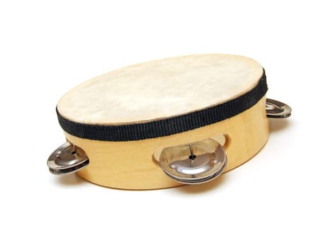 a tambourine