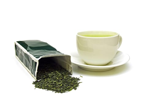 some green tea
