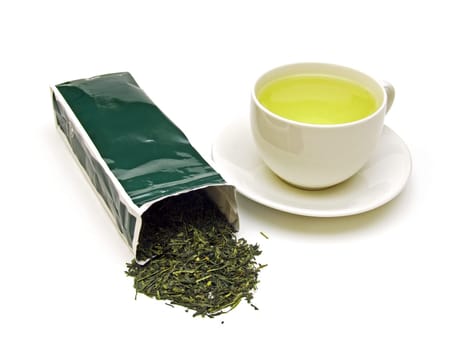 some green tea
